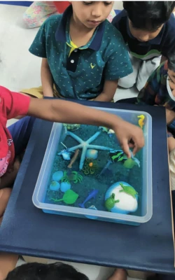 Theme-based classroom experience 14